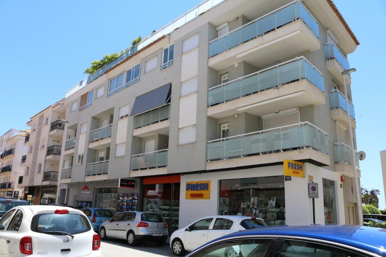 Apartamento Moderno En El Centro De Морайра Екстериор снимка